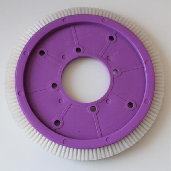 Buy cheap Tuyang Finishing Machine Spares Brush Wheel Stenter Machine Parts Brushes White Nylon Hair from wholesalers