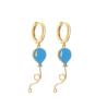 Buy cheap Enamel 18K Gold Jewelry Set Balloon Pendant Necklace Ring And Earring Set from wholesalers