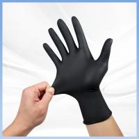 Buy cheap Durable Disposable Nitrile Dental Exam Gloves Multi Purpose Antibacterial product