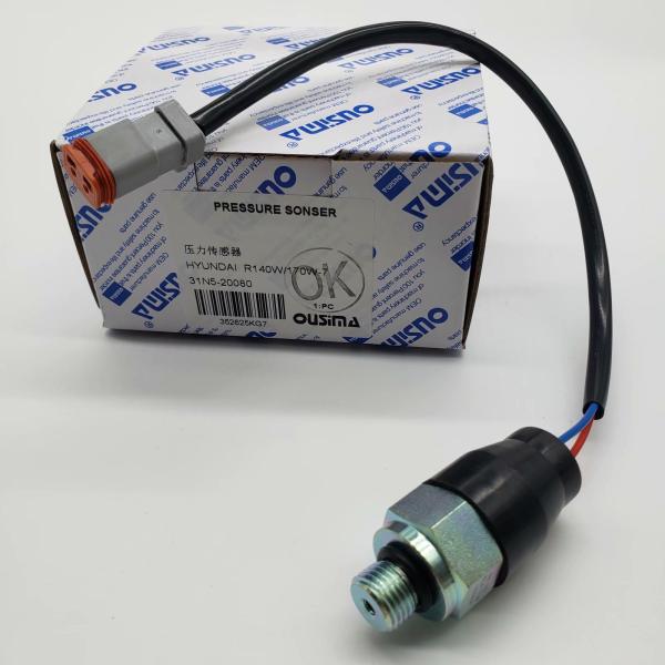 Buy cheap OUSIMA Pressure Sensor 31N5-20080 31N520080 Pressure Switch Pilot For HYUNDAI R140W 170W-7 from wholesalers