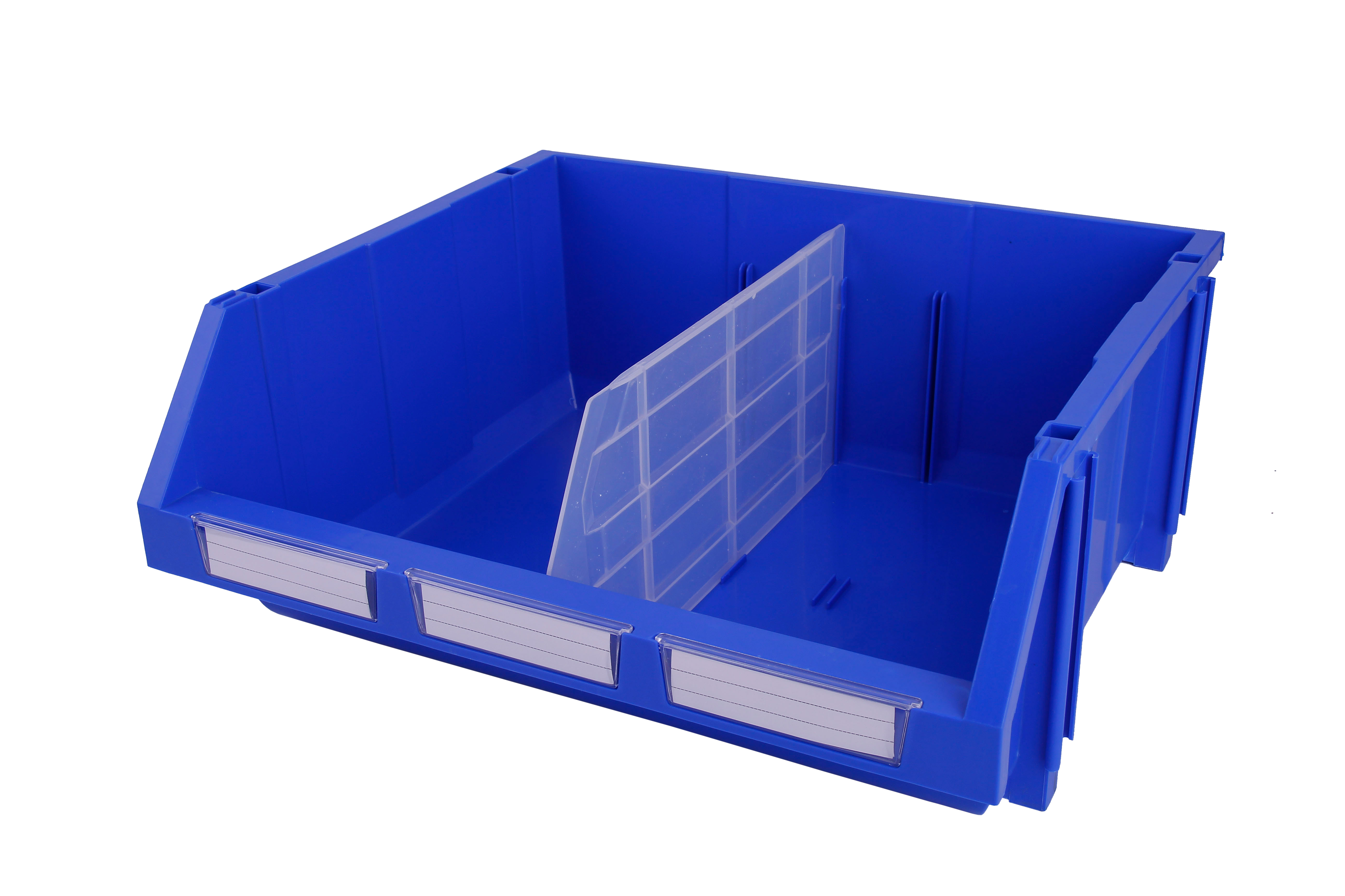 Customized Logo PP Box Ideal Storage Solution for Tool Parts Picking and Stacking