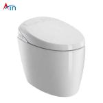 Buy cheap Multifunction Bathroom Smart Toilet , Concealed Tank Electric Bidet Toilet from wholesalers