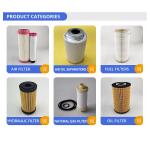 Superior Glass Fiber Hydraulic Oil Pleated Filter Cartridge HC0961FKT18H