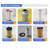 Buy cheap Superior Glass Fiber Hydraulic Oil Pleated Filter Cartridge HC0961FKT18H from wholesalers