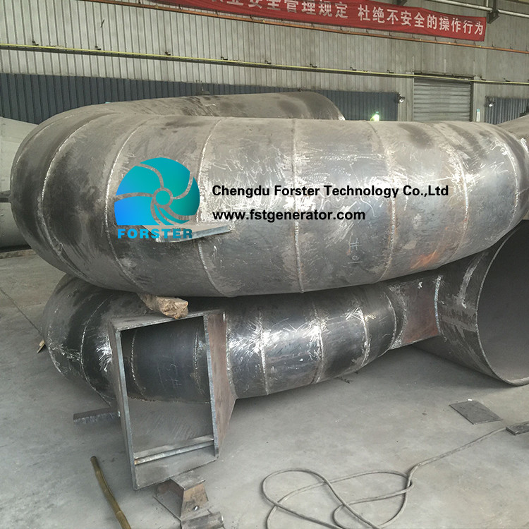 Black Excitation Automatic Francis Turbine Generator 0.951-1.409m3/S Flow