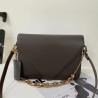 Buy cheap Thick Chain PU Shoulder Bag 26cm Vintage Envelope Bag from wholesalers