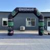 Buy cheap Advertising Blow Up Start Finish Line Oxford Outdoor Attractive from wholesalers