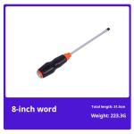 Buy cheap 180mm Percussion Non-Slip Multi Purpose Screwdriver  Strong Magnetic Tip Screwdriver from wholesalers