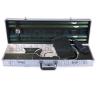 Buy cheap Custom Size Logo Factory Price Silver Aluminum Violin Flight Case from wholesalers