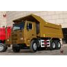 Buy cheap HOWO 70 Tons Coal Mine Big Dump Trucks 10 Wheelers Mining Heavy Duty Dump Truck from wholesalers
