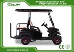 ADC Motor 48V 4 Seater Electric Hunting Carts / Club Car Electric Golf Car