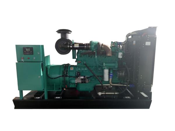 Buy cheap 400V Cummins Diesel Generator Set Green Commercial Diesel Generators from wholesalers