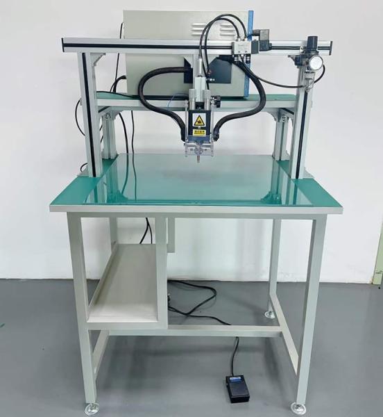 Buy cheap 18650 Lithium Battery Spot Welding Machine Gantry Pneumatic High Power from wholesalers