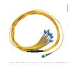 Buy cheap DONGWE MPO LC Roundness Fanout Patch Cord from wholesalers