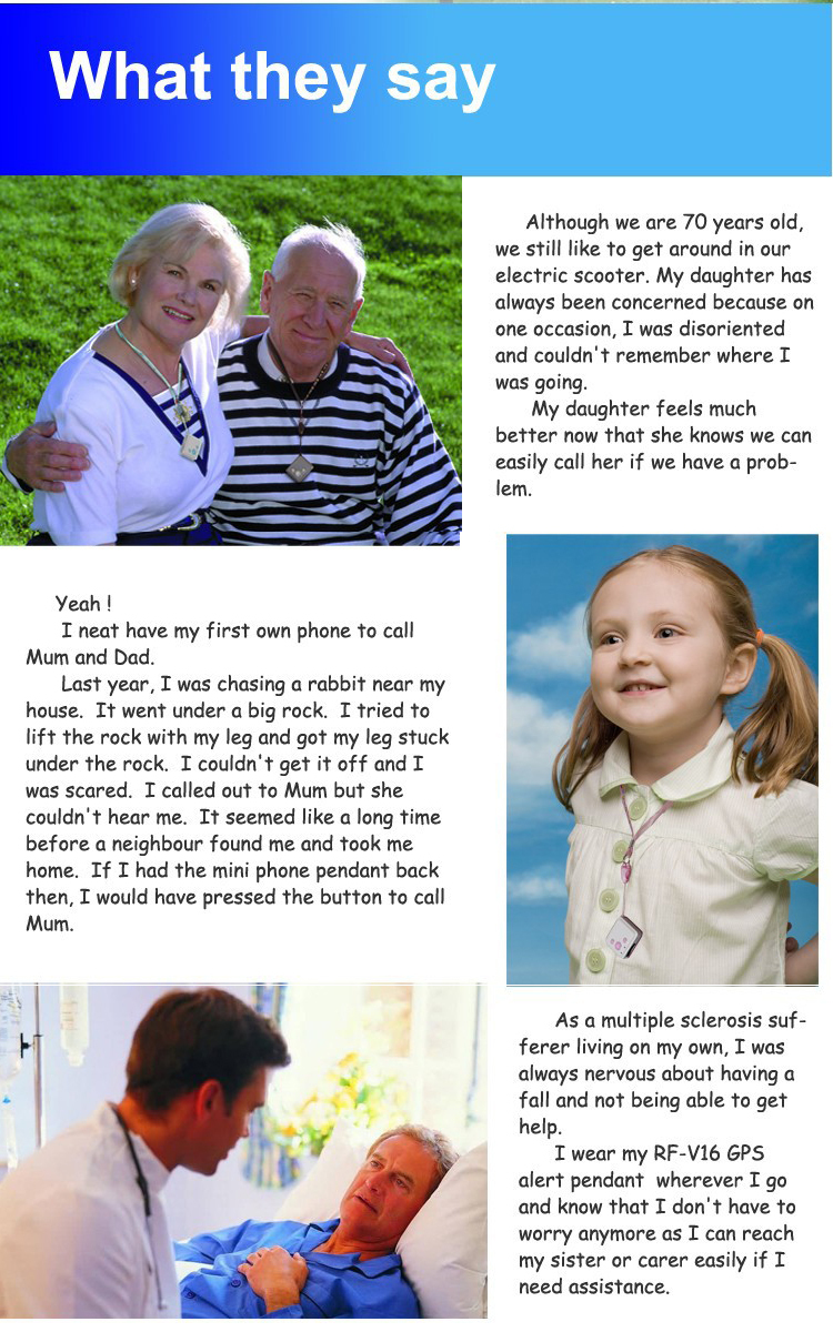 Personal hidden mini gps watch tracker for kids/old people
