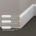 LVL Primed Wood Moulding Jamb Board
