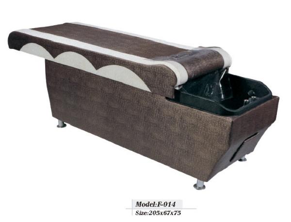Buy cheap shampoo bed ,shampoo chair ,hair salon furniture F-014 from wholesalers