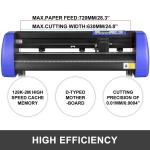 KI-720A 28" Cutter Plotter Machine Plotter De Corte Stepper Motor
