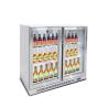 Buy cheap 2 Glass Doors Counter Top Display Beer Cooler from wholesalers