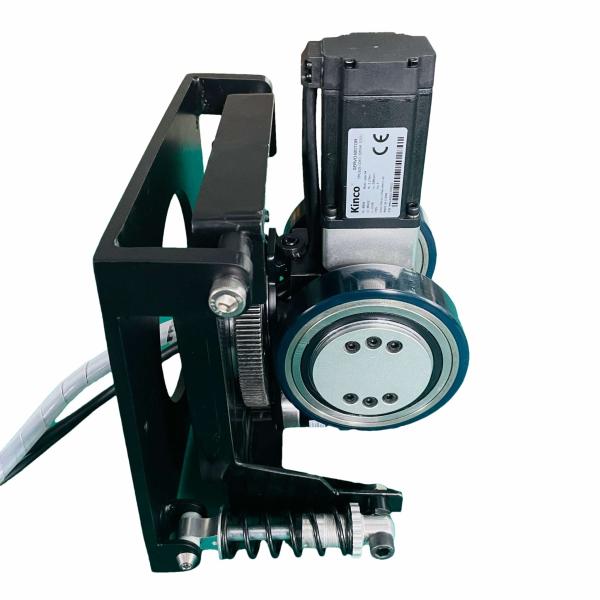 Buy cheap AGV Motor Steering Wheel , 1.27Nm 100kg Differential Wheel from wholesalers