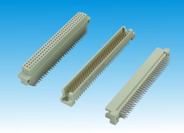 Buy cheap Three Row Right Angle Din 41612 Pcb Connectors 396 Female Socket from wholesalers