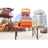 Buy cheap High Mixing Evenness Twin Shaft JS750 Concrete Mixer Fast Speed Electric Motor from wholesalers