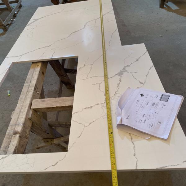 Buy cheap Apartment Stylish Modern Wood Kitchen Cabinets OEM ODM from wholesalers