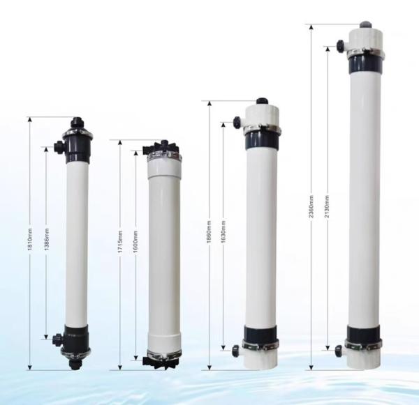 Buy cheap Pvc Alloy Hollow Fiber Ultrafiltration Membrane Uf Regenerated Water Membrane from wholesalers