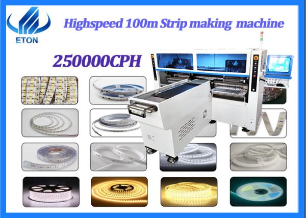 Buy cheap 68 Feeders SMT Chip Mounter LED Production Line For No Wire Strip Light from wholesalers