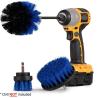 Buy cheap 4 Pieces Scrubber Drill Brush Kit For Carpet Glass Car Tires Cleaning from wholesalers