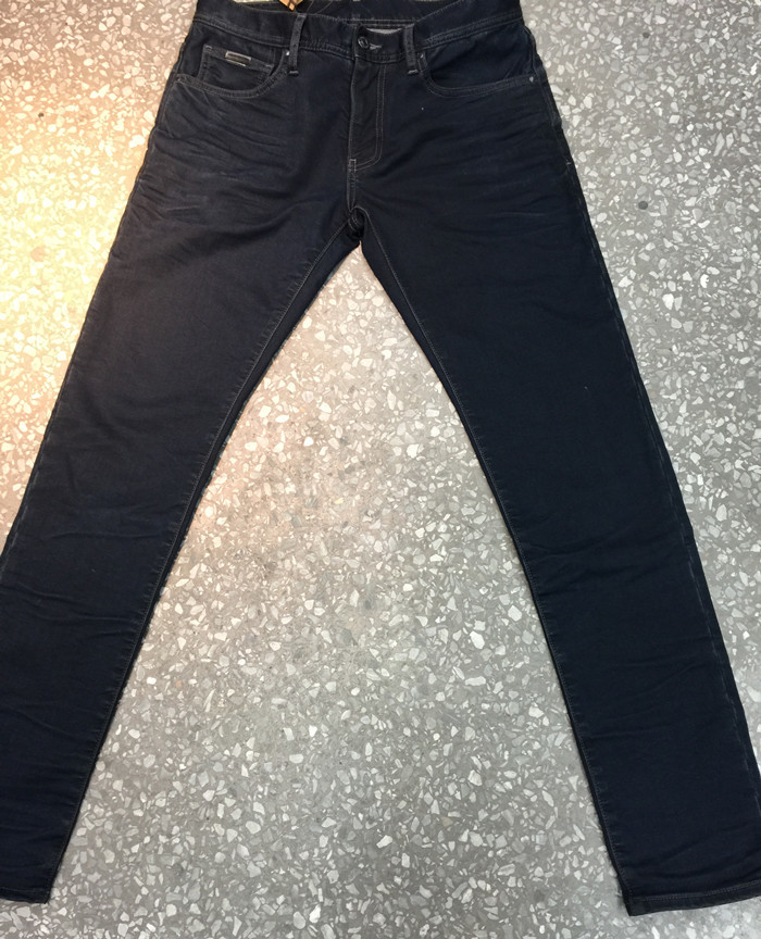 Yarn Dyed 12 Oz Denim Fabric Material 90% Cotton 10% Gracell