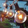 Buy cheap Patio Lights G40 Globe Party Christmas String Light Warm White 25 Clear Vintage Bulbs 25ft Decorative Outdoor Backyard Garland from wholesalers