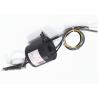 Buy cheap 25.4mm Through Bore Size Hollow Shaft Slip Ring Extremely Low Electrical Noise from wholesalers