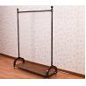 Buy cheap Stainless Steel Metal Cloth Rack / Garment Showrooms Display Stand from wholesalers