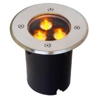 Buy cheap LED Underground lights 3X1W Epistar Aluminum product