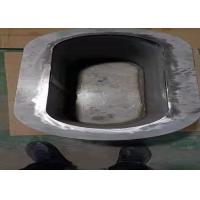 Buy cheap High Heat Resistance Sliver Color 0.1T Zinc Melting Pot product