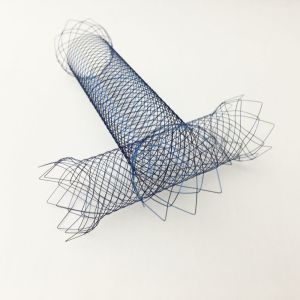 Buy cheap NITI Alloy Self Expanding TTS Esophageal Stent of Nitinol stent product