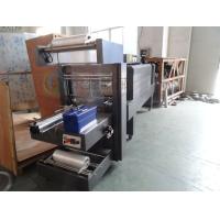 Buy cheap Semi Automatic PE Film Shrink Wrapping Machine 15000 BPH For PET Bottle product