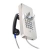Buy cheap Courtesy Emergency Security Prison Telephone Stainless Steel Full Keypad For Airport from wholesalers