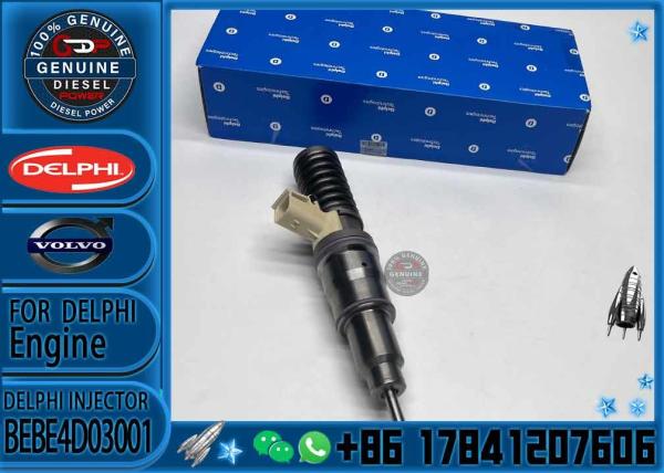 Buy cheap original Diesel Fuel Injector 20847327 20530081 3801403 BEBE4D03201 BEBE4D03001 BEBE4D03101 E3.18 for VOL CONSTRUCTIO from wholesalers