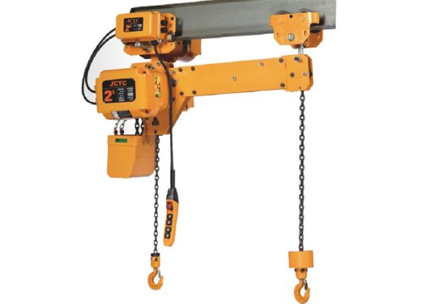 Buy cheap Indoor / Outdoor Electric Chain Hoist with 2 Lifting Points 500 kg - 5 ton 220 v - 690 v from wholesalers