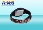 Watch Style 213 Silicone Rfid Wristbands , nfc bracelet for Hotel