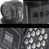 Buy cheap 18 Pcs 3W Led Moving Head Wash Light DMX mode 150 watt RGBW Moving Head Dj Lights from wholesalers