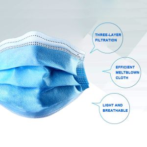 Buy cheap Waterproof Disposable Medical Face Mask 3Ply OEM ODM Supported from wholesalers