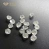 Buy cheap HPHT Certified Flawless Rough Diamonds DEF / FL - I3 For Jewelry Making from wholesalers