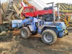 Japan Made Used Mini Wheel Loader 2960 Working Hours For Container