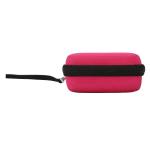 Microfiber Lining Pink Shockproof EVA Tool Case For Calculator