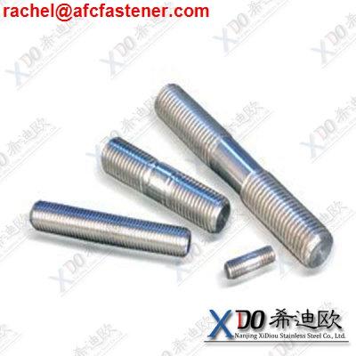 Buy cheap Monel400 stud bolt and nut M12 M8 from wholesalers
