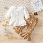 Bell Bottom Pant Spring Children'S Clothing