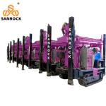 7-3.0Mpa Swing Torque 5700-7500N.m Water Well Drilling Machine for Deep Water